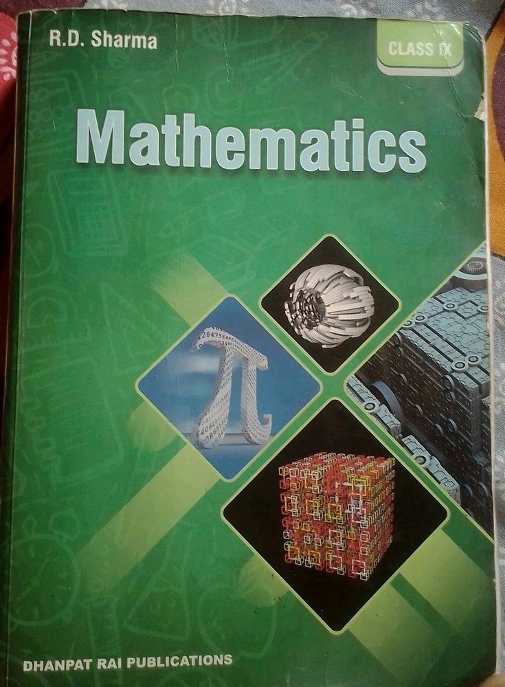 Dhanpat Rai Publications R.D.Sharma Mathematics Class IX