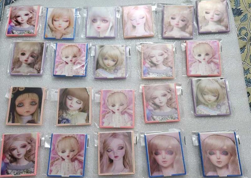 3 D Mirror For Girls