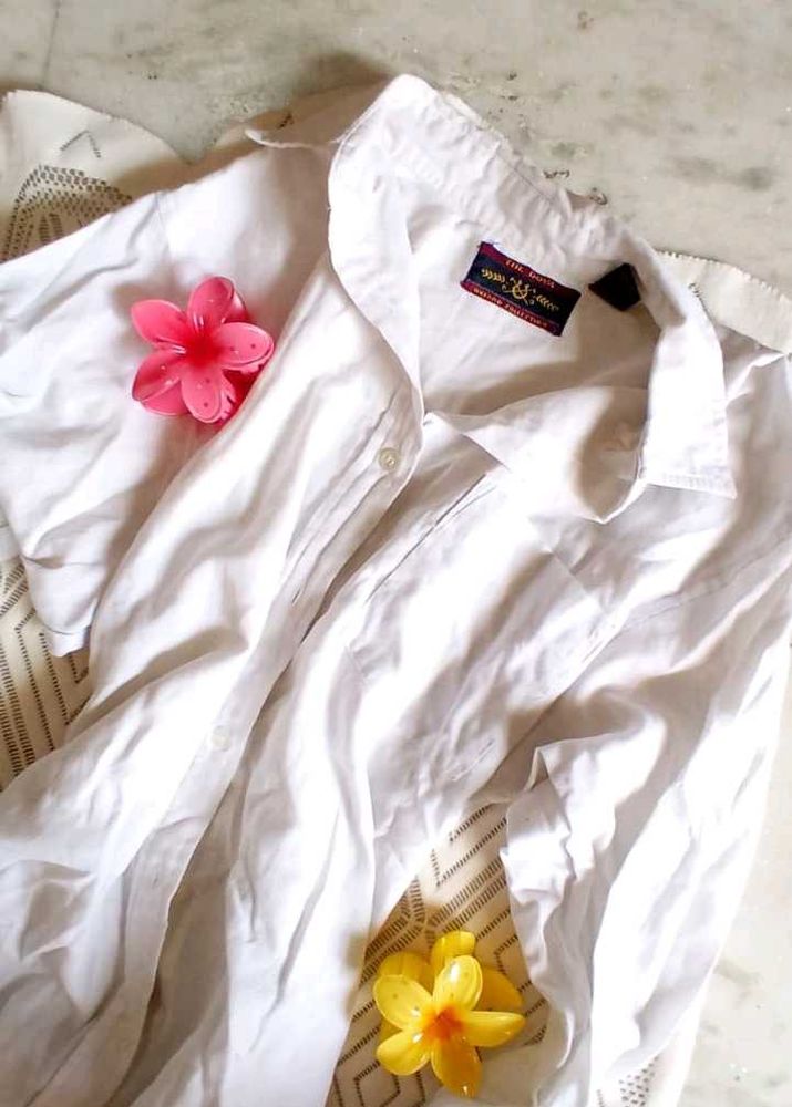 White Shirt 💕