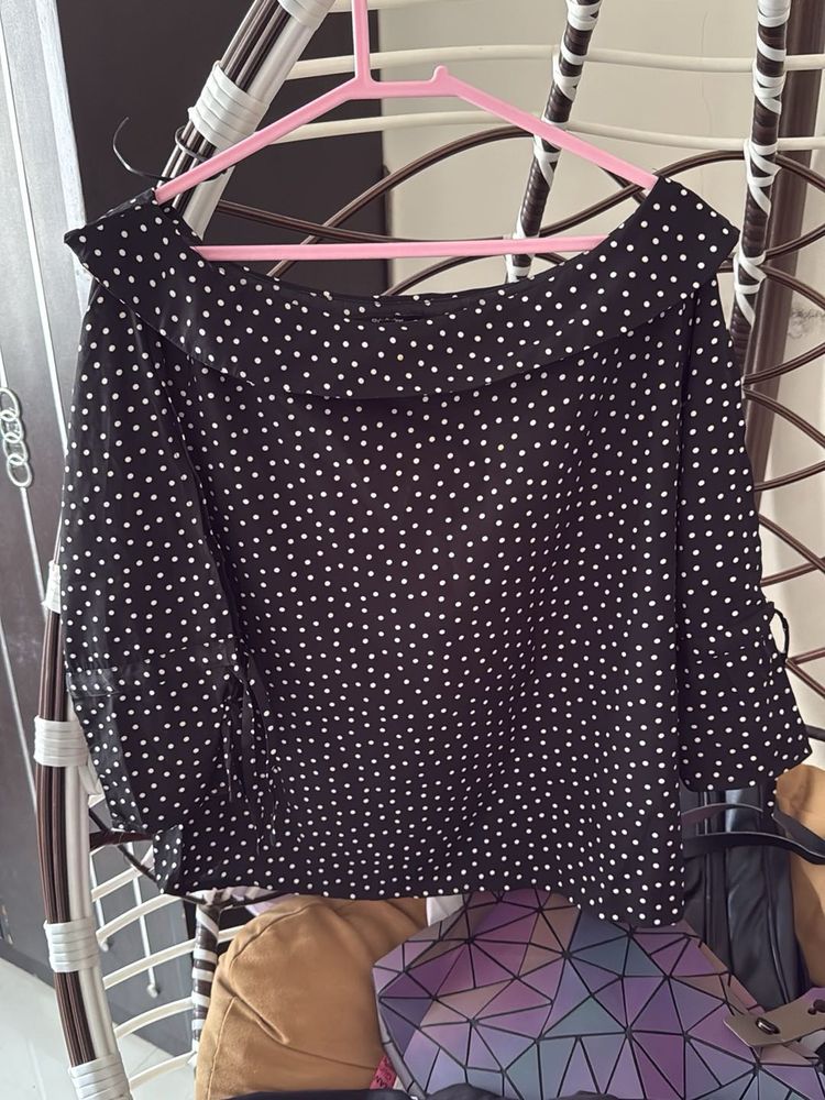 Polka Dot Top