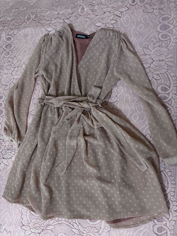 Sassafaras mini dress for women
