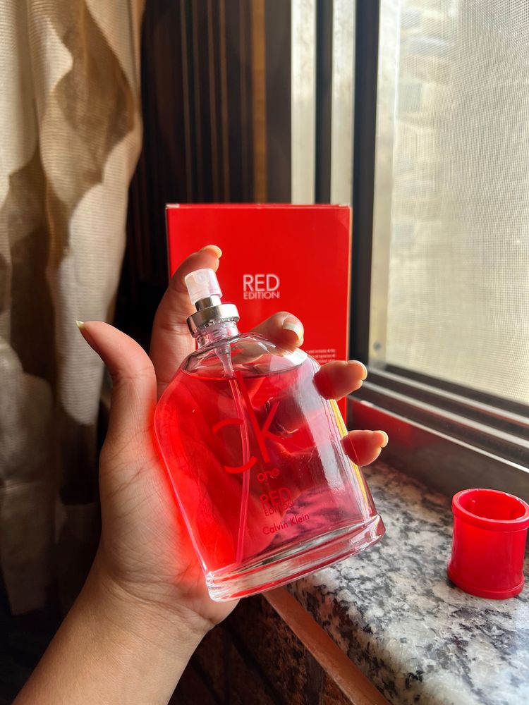 New Ck Eau De Toilette 3.4 FL OZ