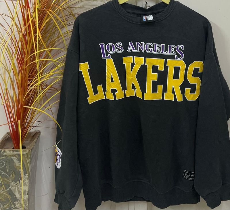 Vintage Lakers Crewneck Sweatshirt