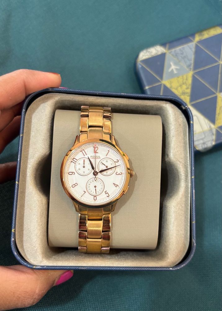 Fossil Watch - Rose Gold