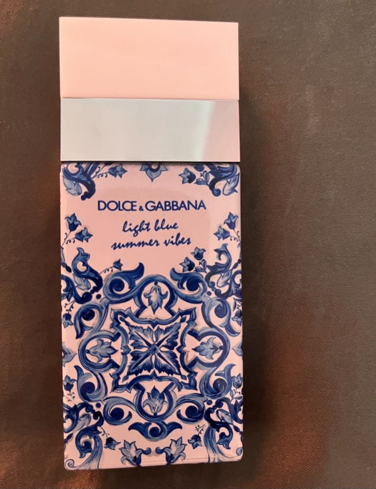 D&amp;G Light Blue Summer Vibes Perfume