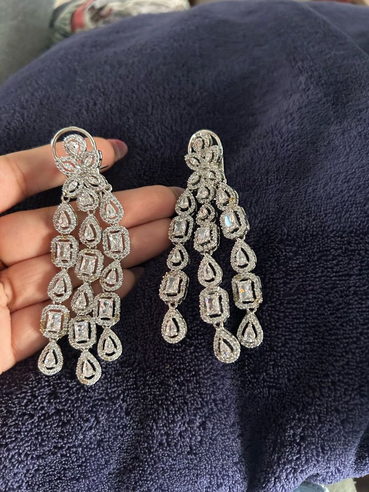 Some stones Out From Earrings - Not Very Visible