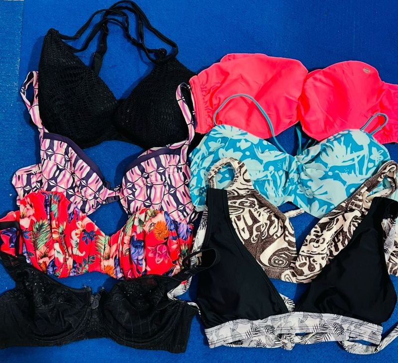Swimsuit Bikini Top Bundle - Size 38