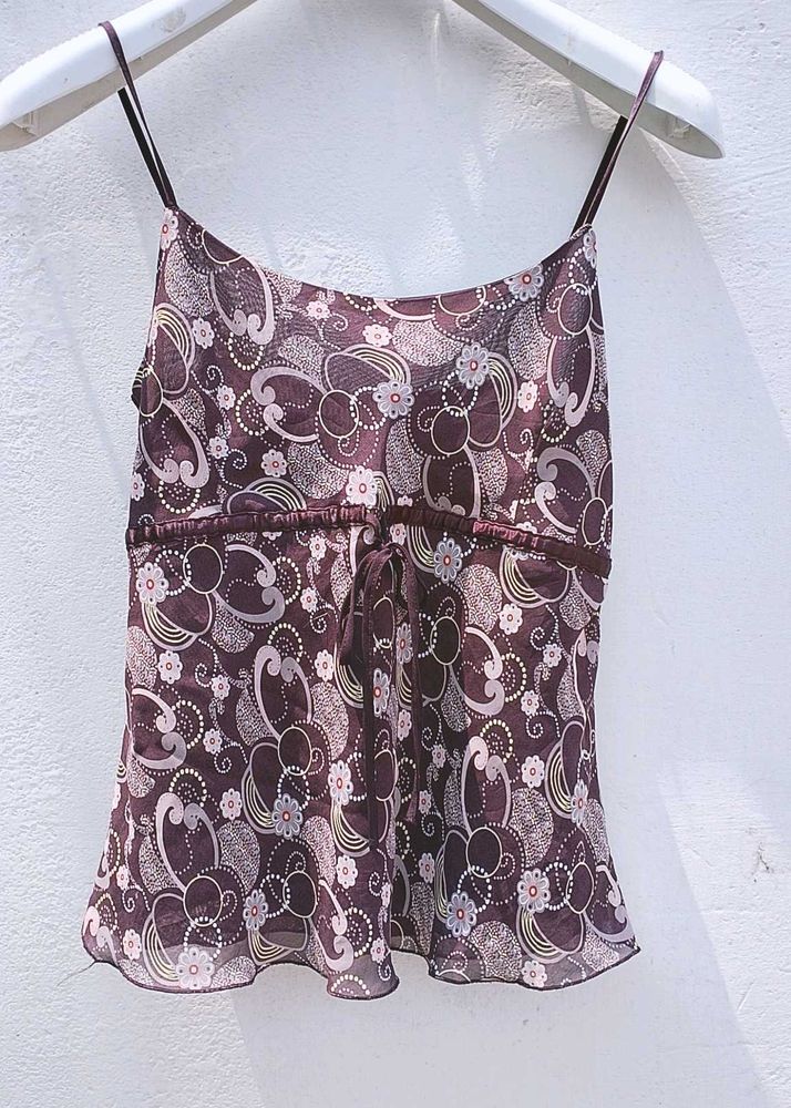 Y2k Cami Top.
