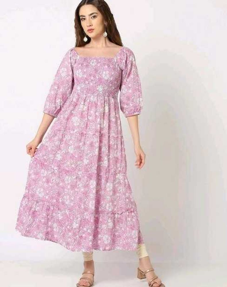 Dhuni Floral Dress