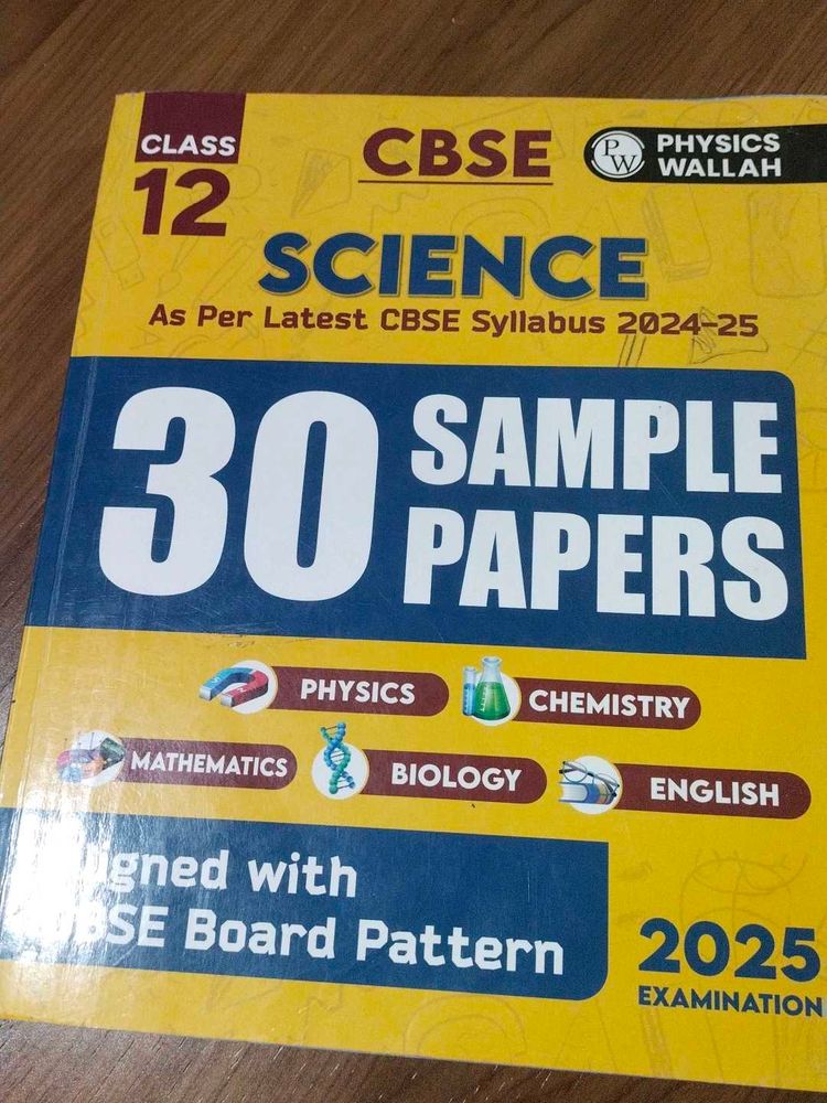 30 sample papers