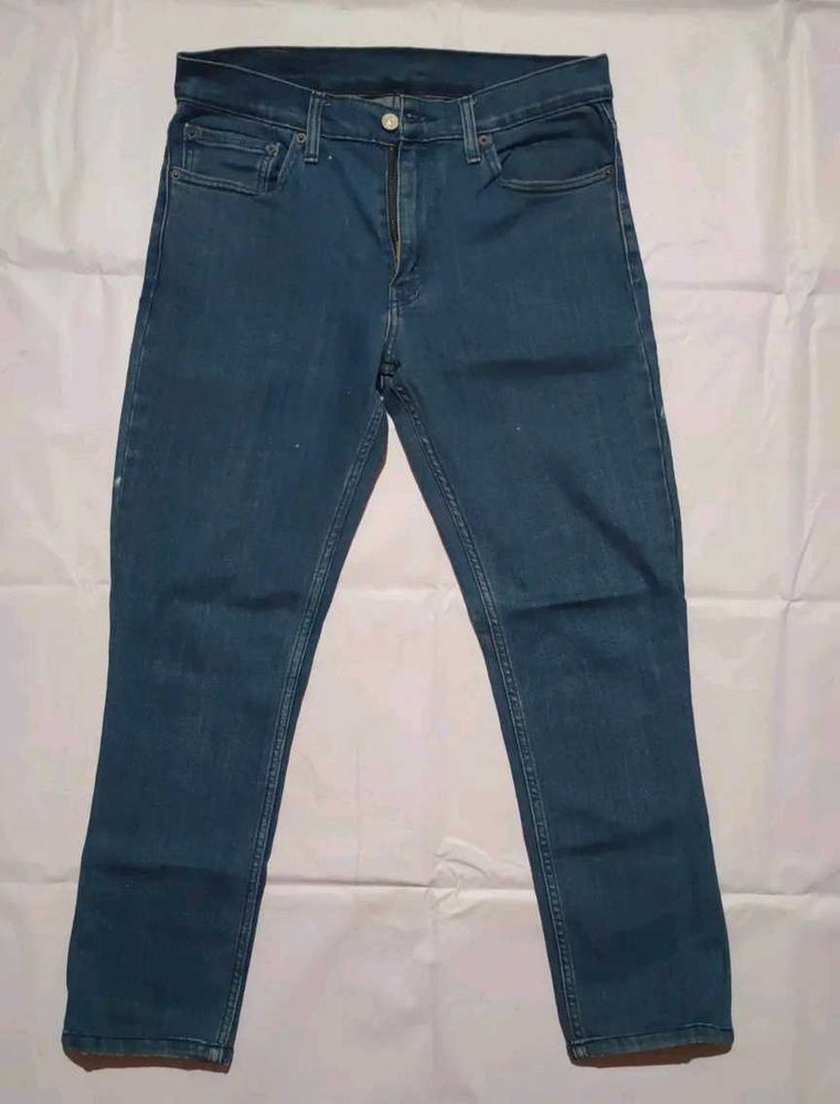 Levi&#39;s Blue Denim Jeans