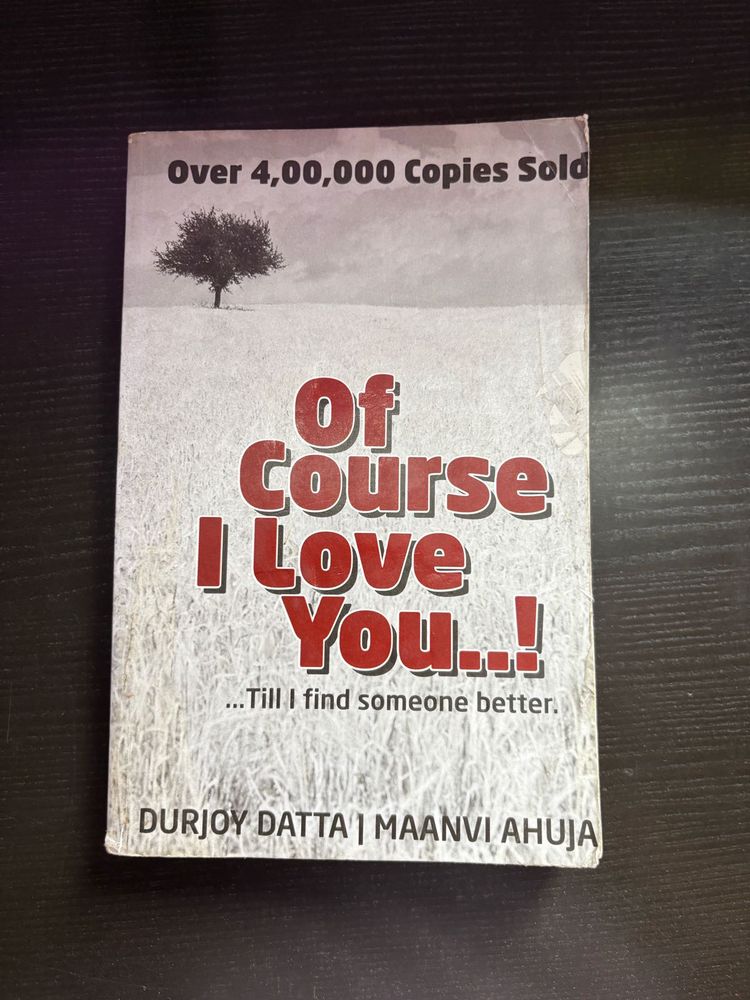 Of Course I Love You Book