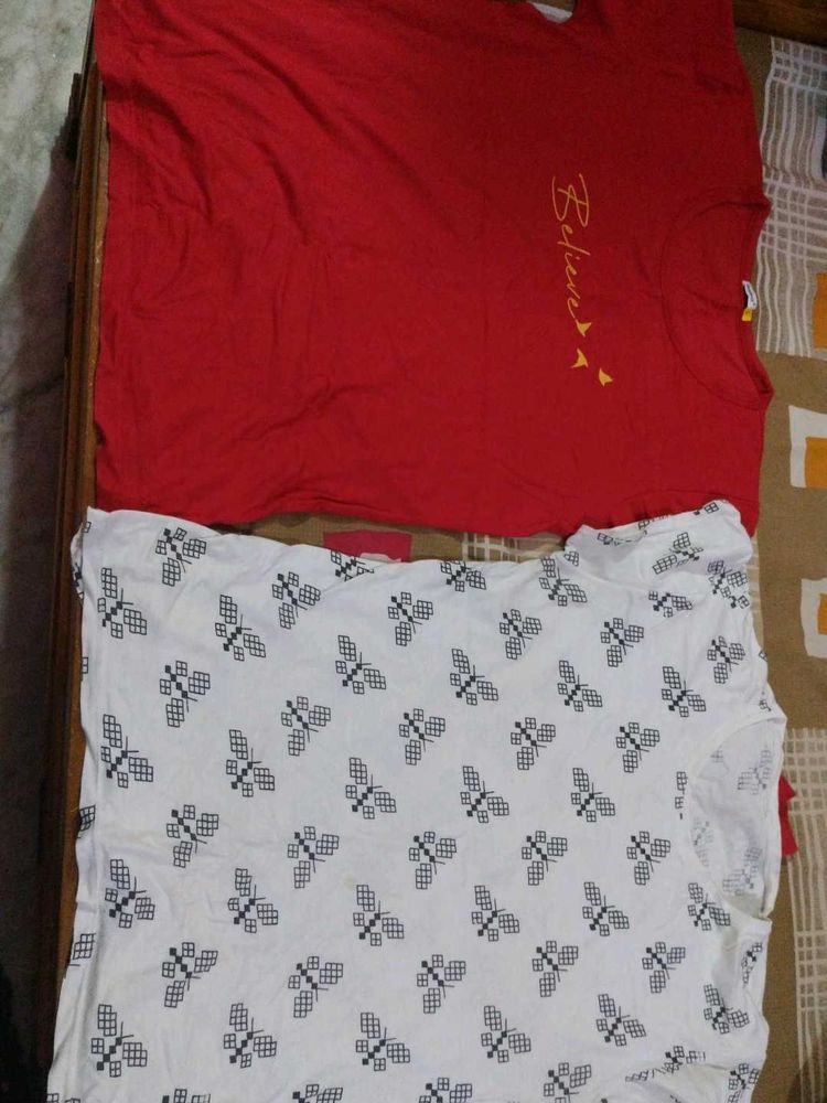 Two Casual T-Shirts