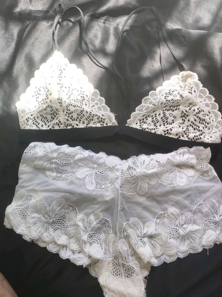 Lace Lingerie Set