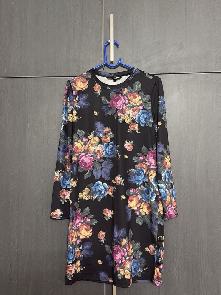 Floral Print Dress
