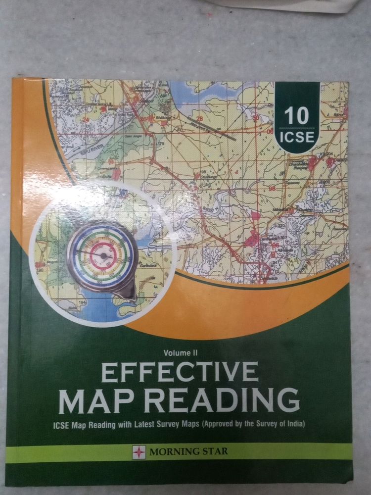 ICSE 10th Grade Recommended Topography Book