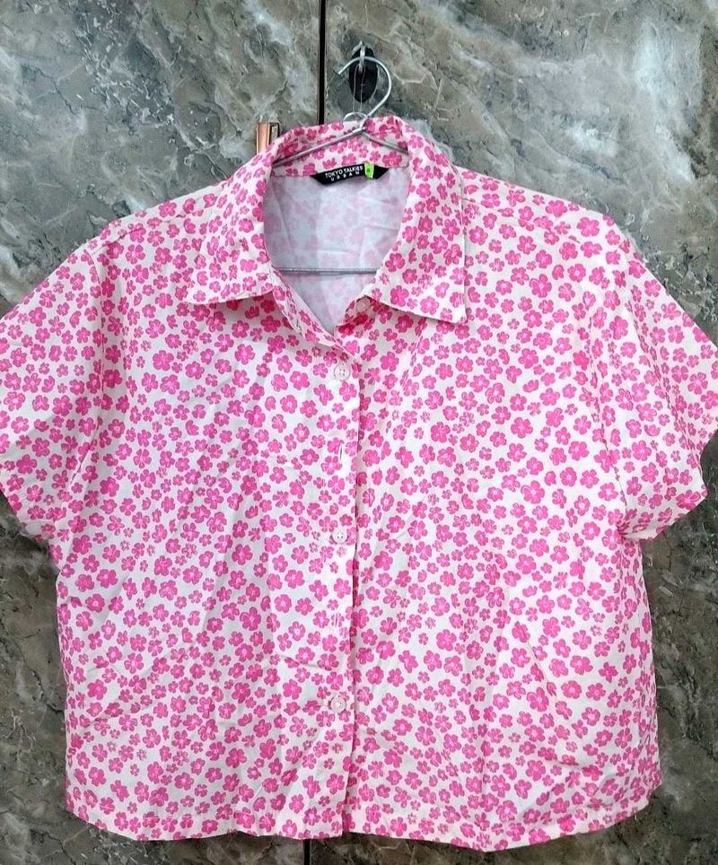 Floral Print Top