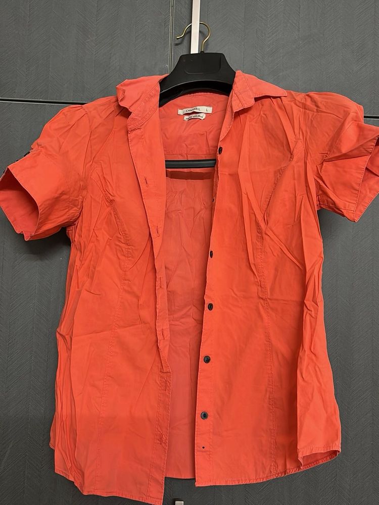 Coral Shirt
