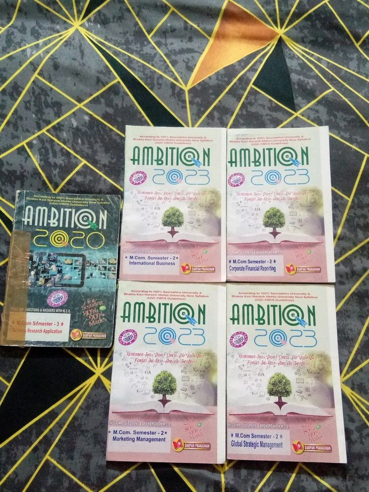 Mcom sem 2 Books