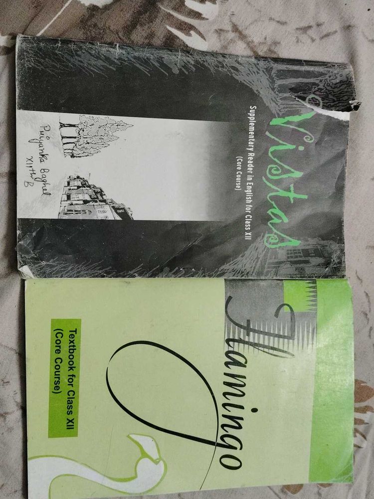Class XII English Textbooks