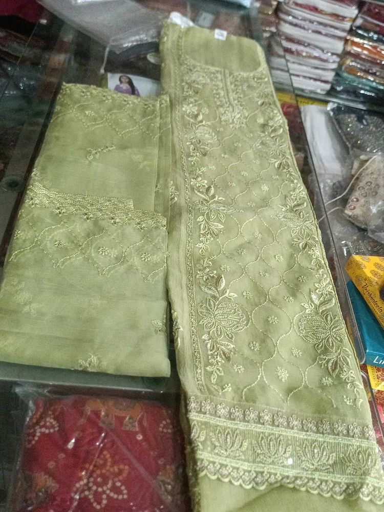 Elegant Embroidered Salwar Kameez Suit