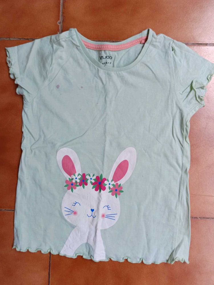 cotton top for 4-5 years old