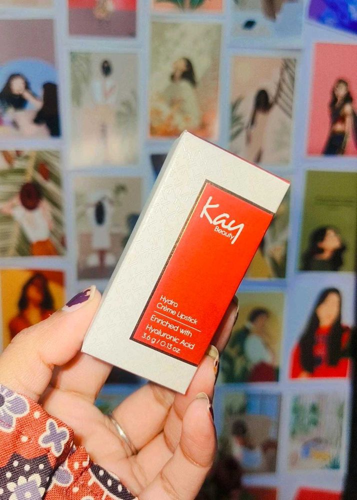 Kay Beauty Hydro Creme Lipstick