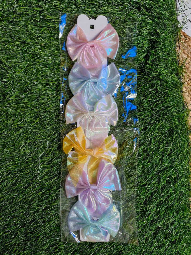 Hair Bow Clip