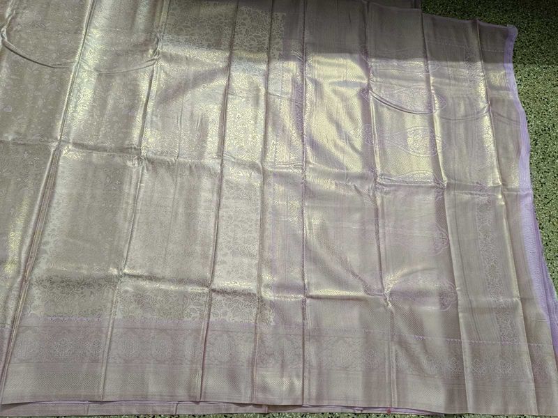 Elegant Lavender Saree