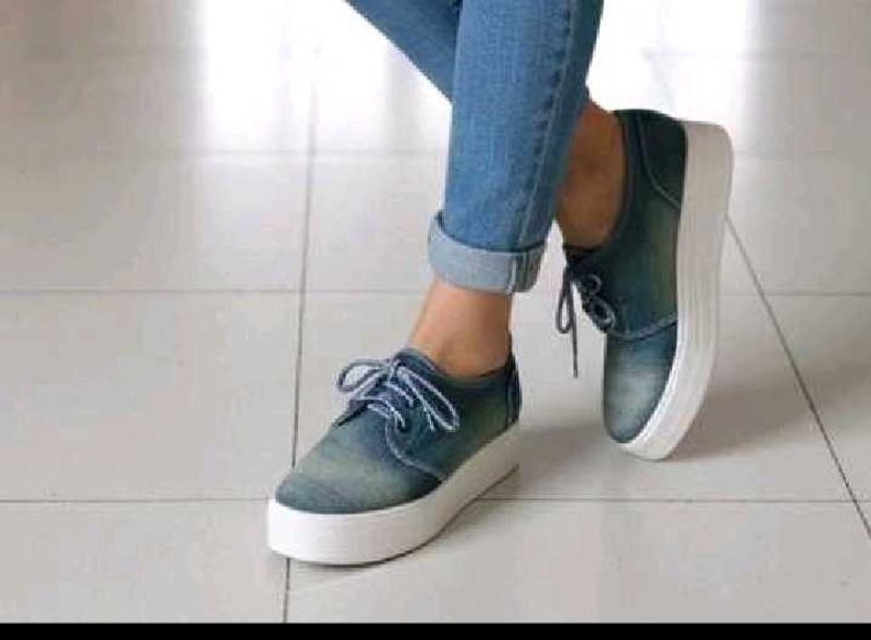 Denim Sneakers 🧿