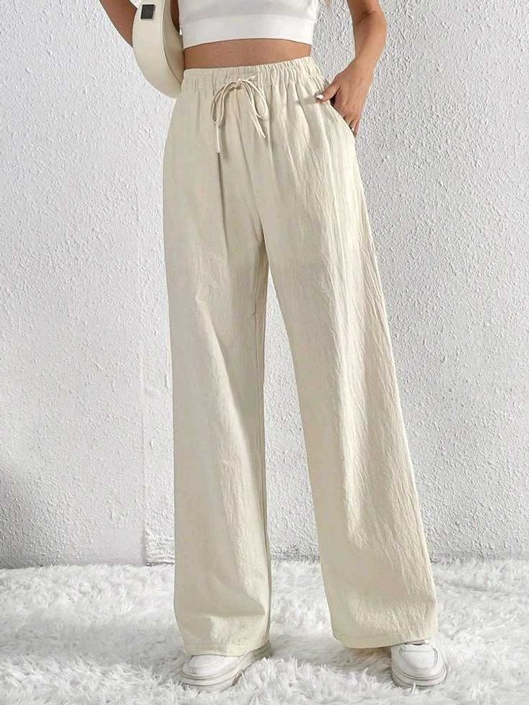 Casual White Pants