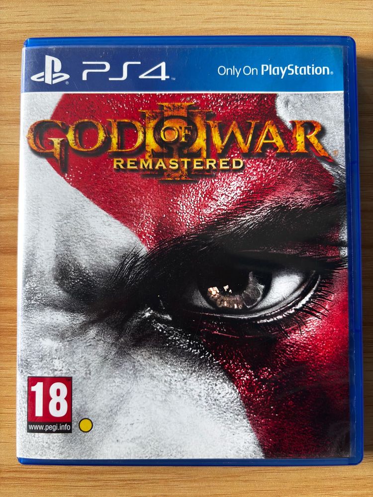 God Of War III Remastered - (PS4)