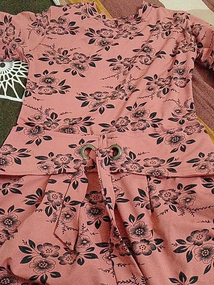 Floral Print Top