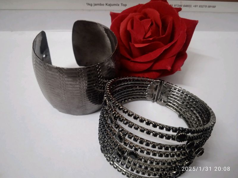 Oxidized Bangles &amp; bracelets