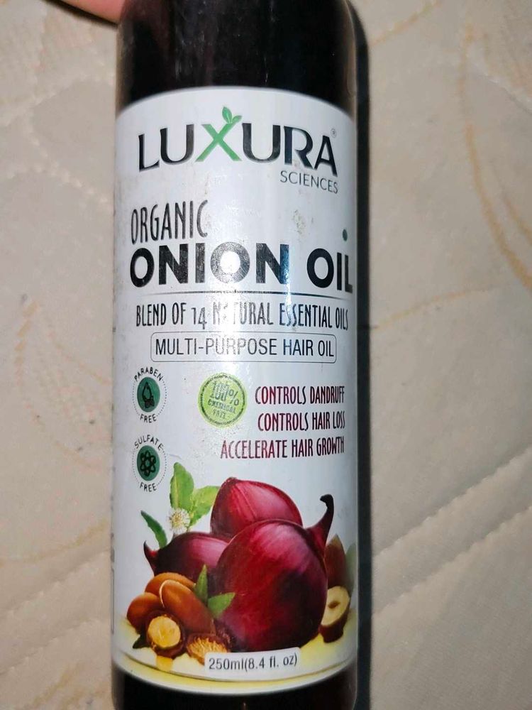 Organic Onion Oil