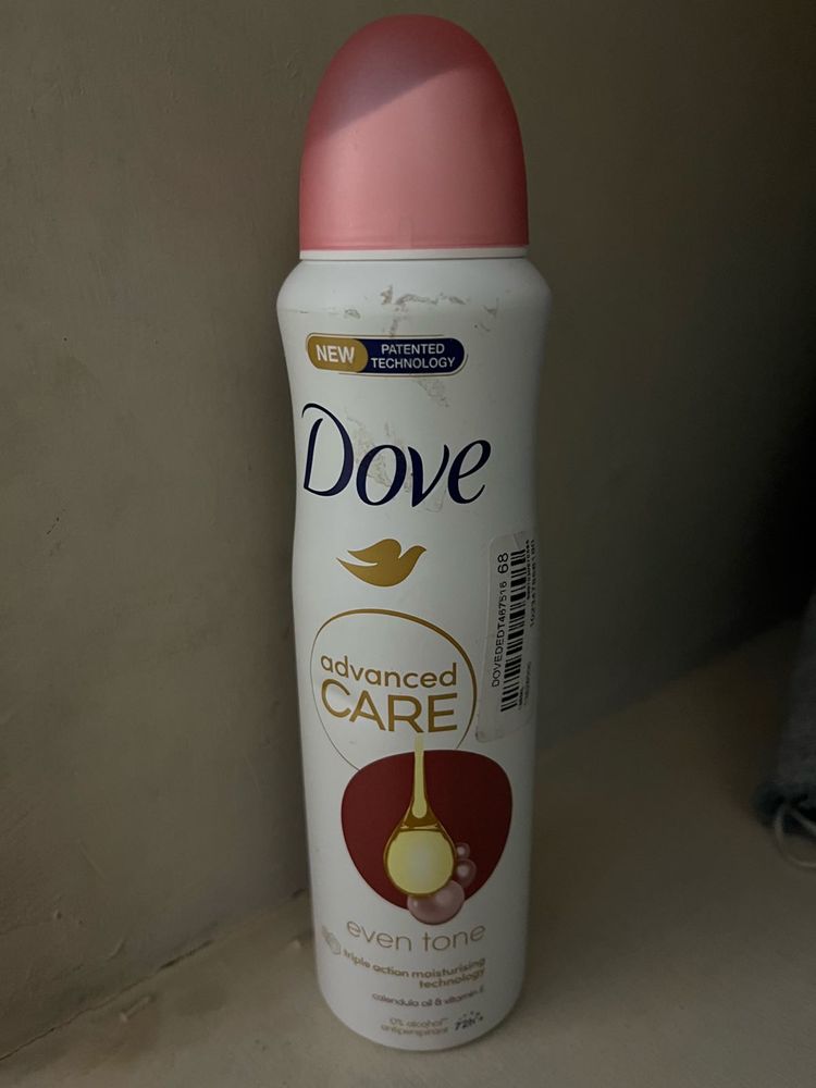 Dove Advanced Care Deodorant