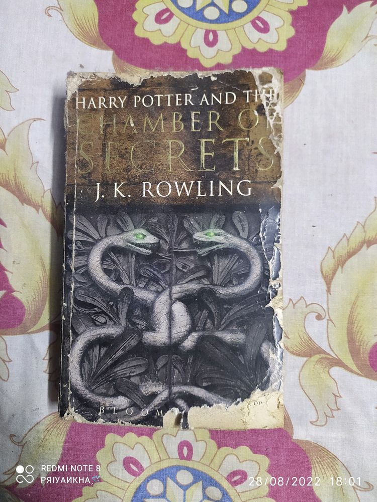 Original Harry potter and the chamber secret