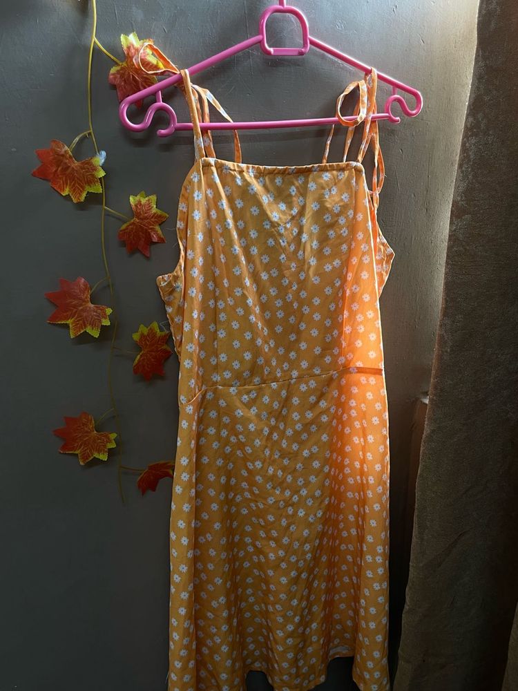 Cute Yellow Sundress