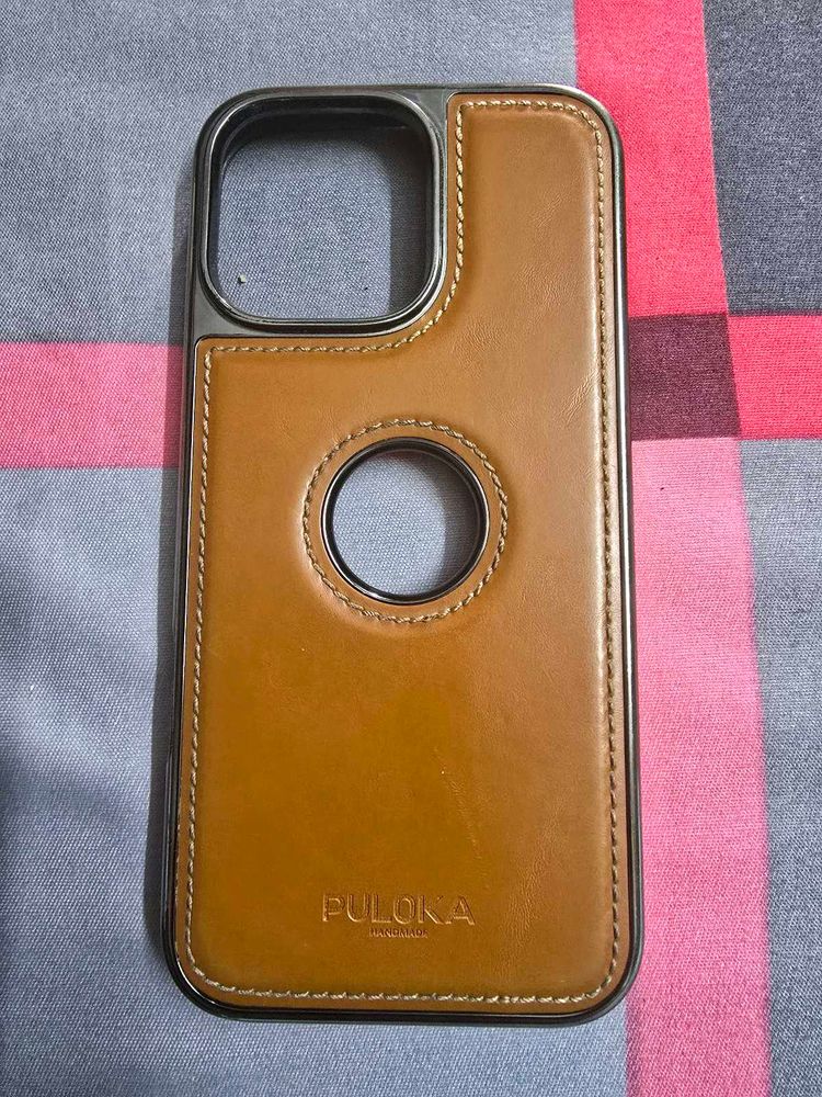 Puloka Leather iPhone Case