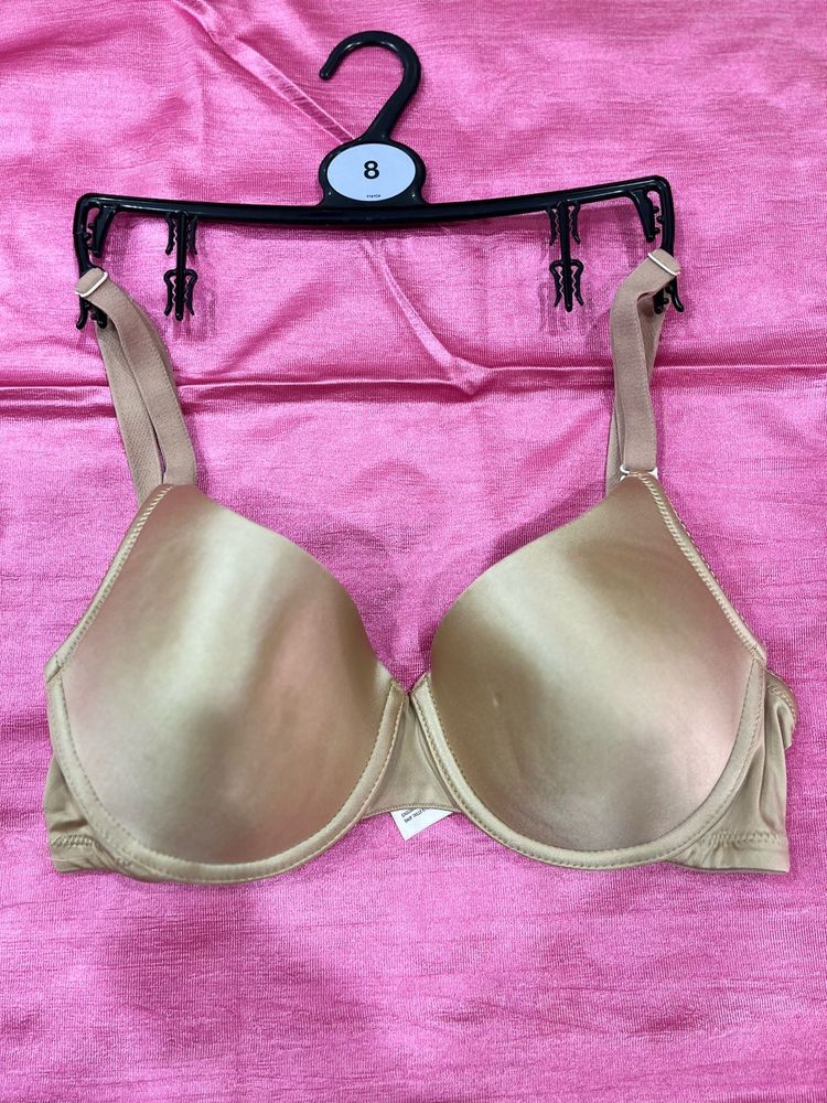 Clovia Nude T-Shirt Bra