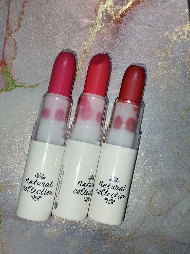 Natural Collection Lipsticks Combo