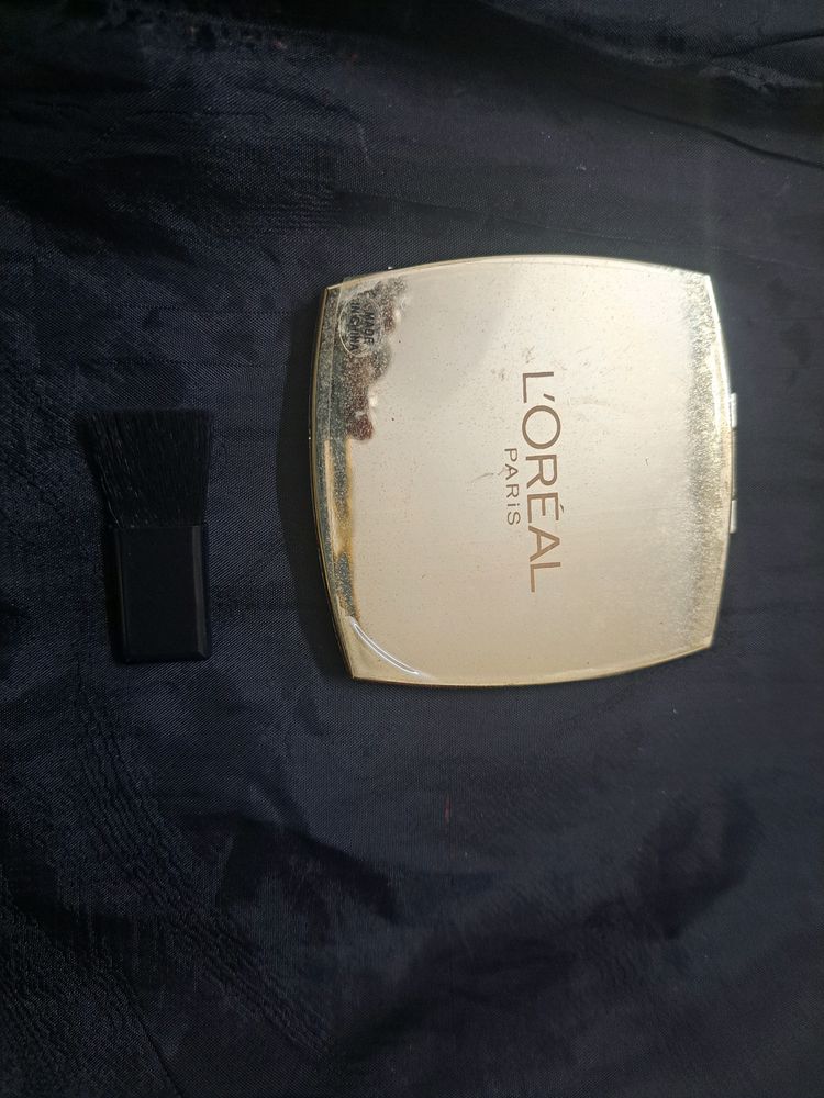 Loreal Mirror And Small Brush Combo