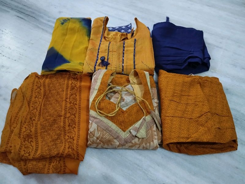 combo of 2 kurti sets....