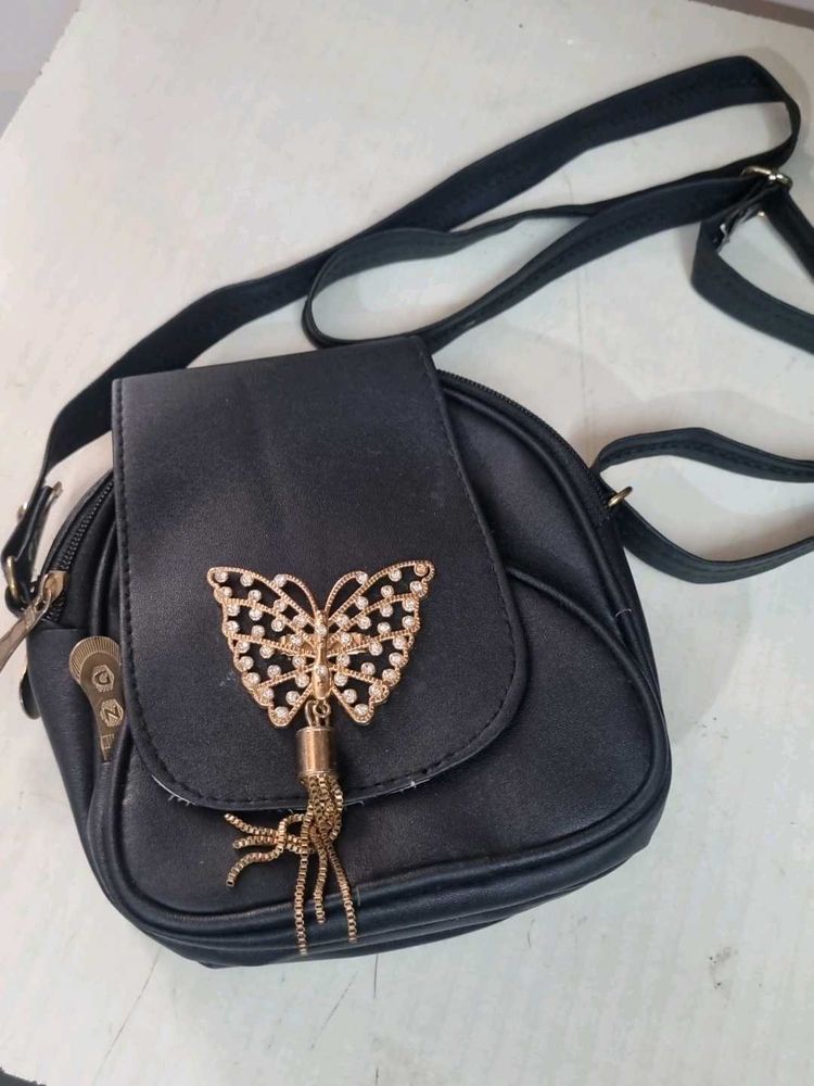 Butterfly Sling Bag