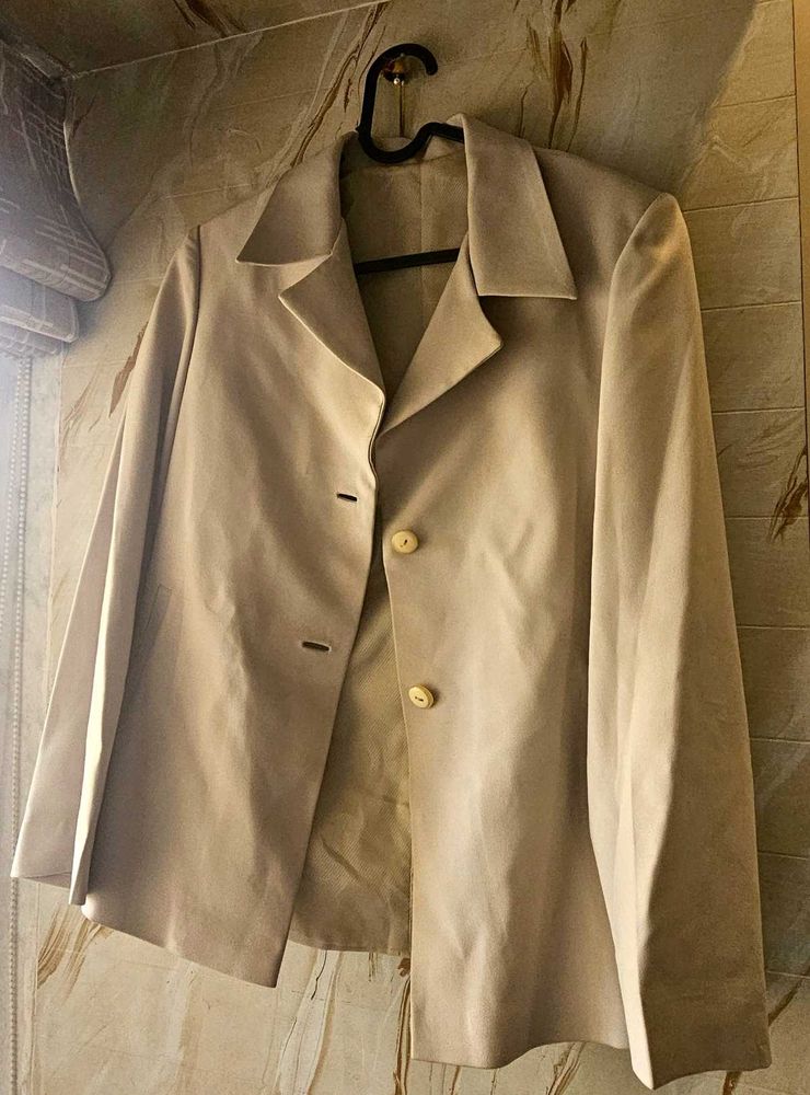 Formal Beige Blazer women