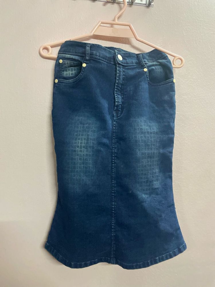 Mermaid Cut Skirt