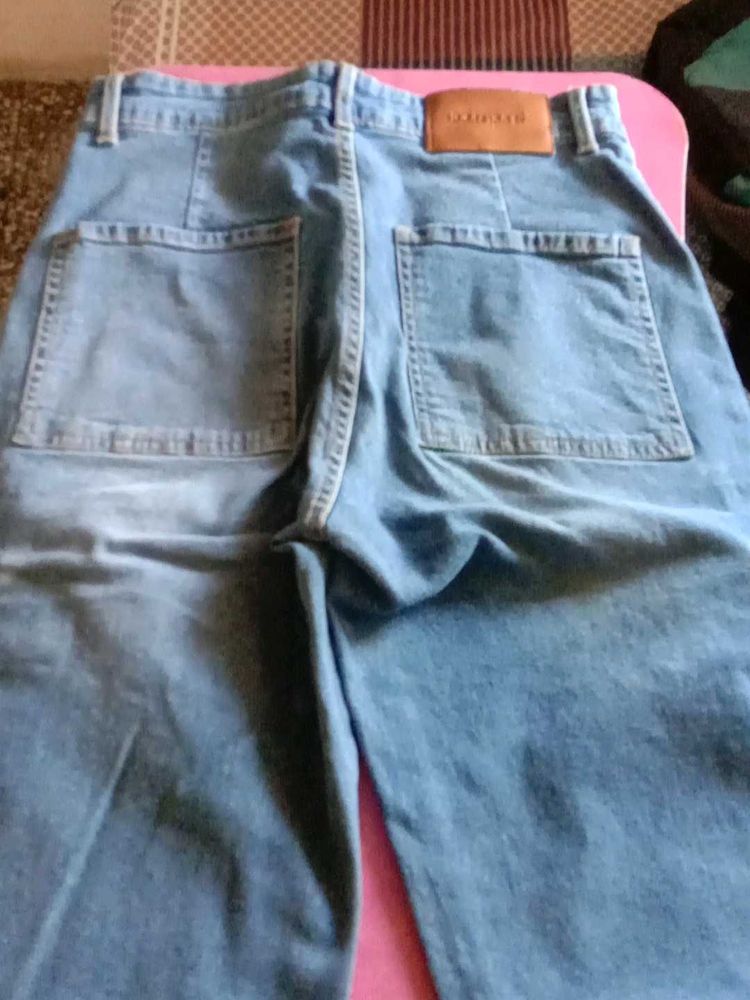 Light Wash Denim Jeans