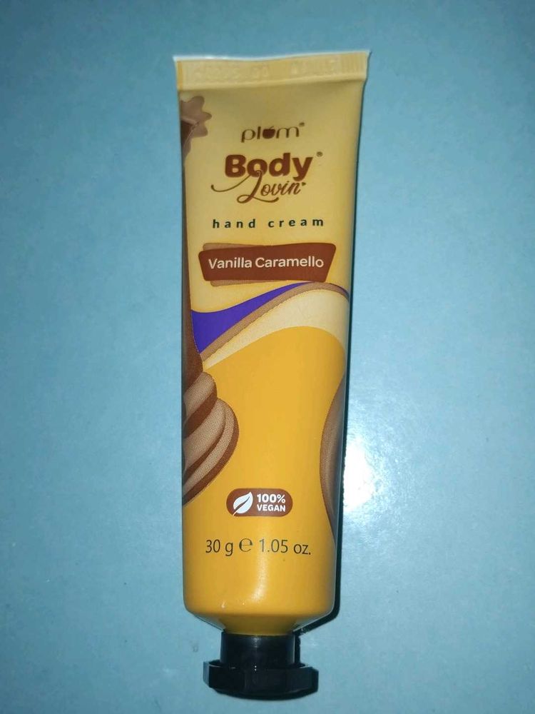 Plum Hand Cream