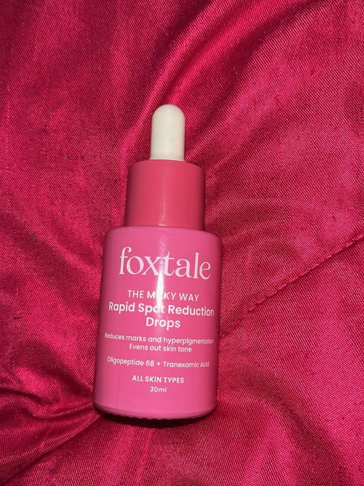 Foxtale Rapid Spot Reduction Drops