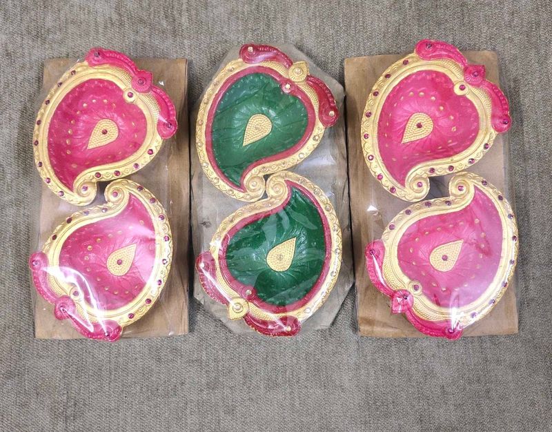 Diya..Set Of Six